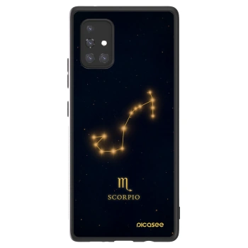 Picasee ULTIMATE CASE pro Samsung Galaxy A71 A715F - SCORPIO