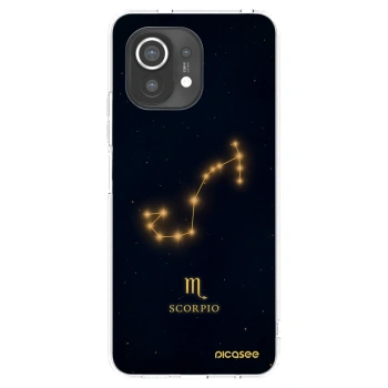Picasee silikónový prehľadný obal pre Xiaomi Mi 11 - SCORPIO
