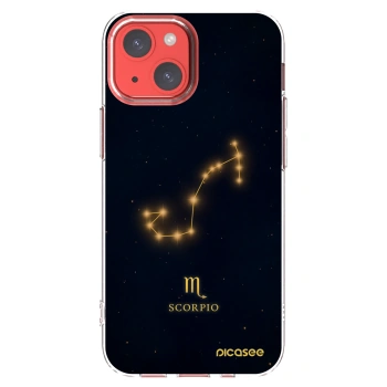 Picasee silikónový prehľadný obal pre Apple iPhone 13 mini - SCORPIO