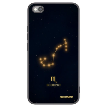 Picasee silikónový čierny obal pre Xiaomi Redmi Note 11S 5G - SCORPIO