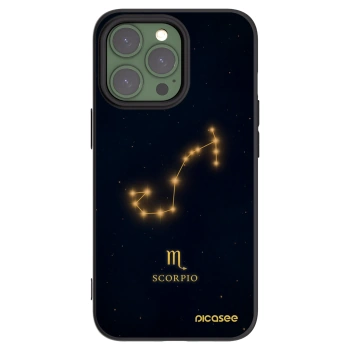 Picasee silikónový čierny obal pre Apple iPhone 13 Pro - SCORPIO