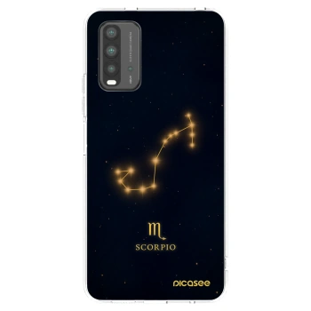 Picasee silikónový čierny obal pre Xiaomi Redmi 9T - SCORPIO