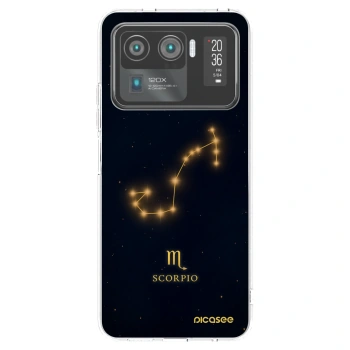 Picasee silikónový prehľadný obal pre Xiaomi Mi 11 Ultra - SCORPIO