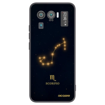 Picasee silikónový čierny obal pre Xiaomi Mi 11 Ultra - SCORPIO