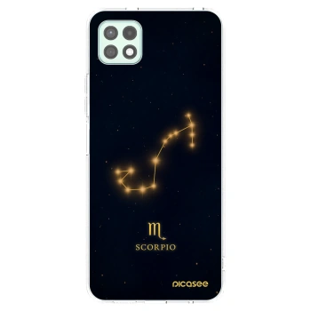 Picasee silikónový prehľadný obal pre Samsung Galaxy A22 A226B 5G - SCORPIO
