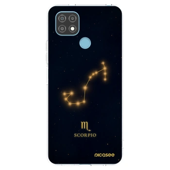 Picasee silikónový prehľadný obal pre Realme C21 - SCORPIO