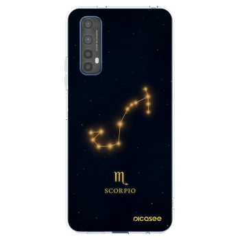 Picasee silikónový prehľadný obal pre Realme 7 - SCORPIO