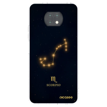 Picasee silikónový prehľadný obal pre Xiaomi Redmi Note 9T - SCORPIO