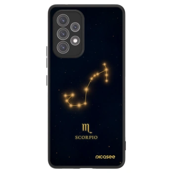 Picasee ULTIMATE CASE pro Samsung Galaxy A52s 5G A528B - SCORPIO