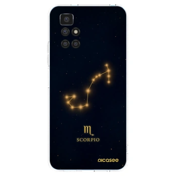 Picasee silikónový prehľadný obal pre Xiaomi Redmi 10 - SCORPIO