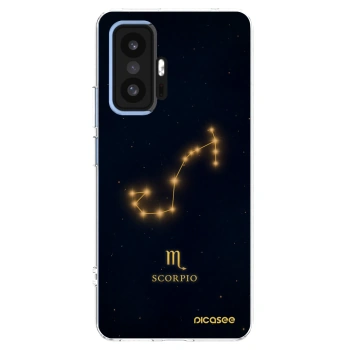 Picasee silikónový prehľadný obal pre Xiaomi 11T - SCORPIO