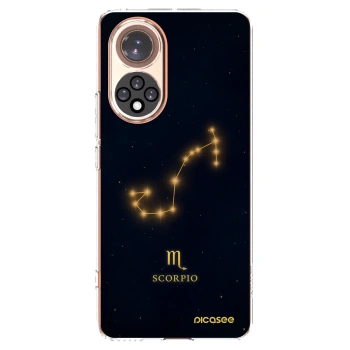 Picasee silikónový prehľadný obal pre Honor 50 5G - SCORPIO