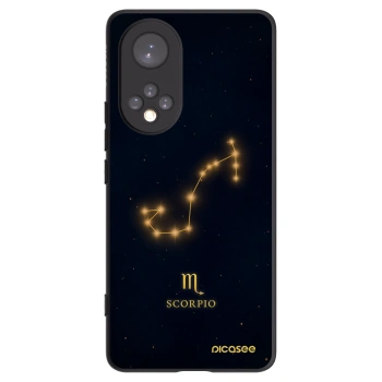 Picasee silikónový čierny obal pre Huawei Nova 9 - SCORPIO
