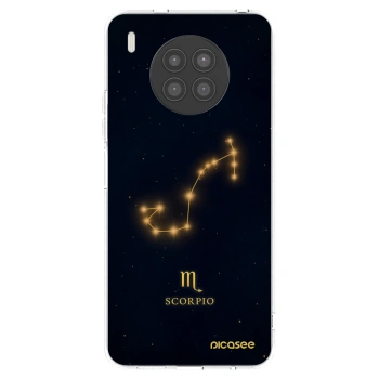 Picasee silikónový prehľadný obal pre Huawei Nova 8i - SCORPIO