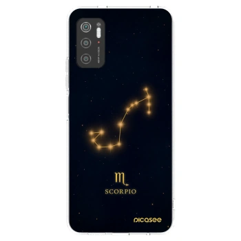 Picasee silikónový prehľadný obal pre Xiaomi Poco M3 Pro 5G - SCORPIO