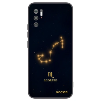 Picasee silikónový čierny obal pre Xiaomi Poco M3 Pro 5G - SCORPIO