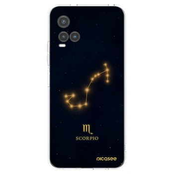 Picasee silikónový prehľadný obal pre Vivo Y33s - SCORPIO