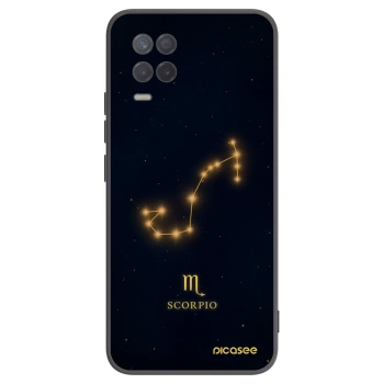 Picasee silikónový čierny obal pre Realme 8 5G - SCORPIO