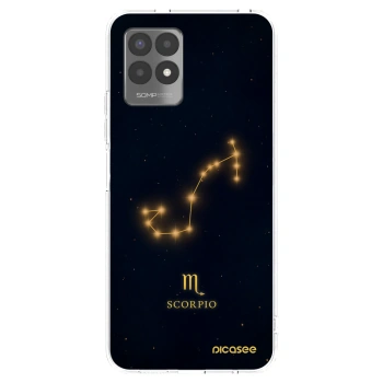 Picasee silikónový prehľadný obal pre Realme 8i - SCORPIO