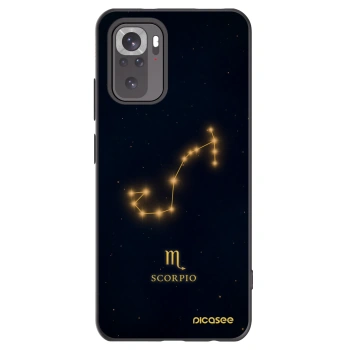 Picasee silikónový čierny obal pre Xiaomi Redmi Note 11S 4G - SCORPIO