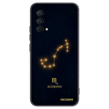 Picasee silikónový čierny obal pre Realme GT Master Edition 5G - SCORPIO