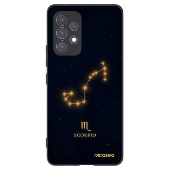 Picasee silikónový čierny obal pre Samsung Galaxy A53 5G A536 - SCORPIO