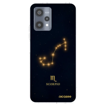 Picasee silikónový prehľadný obal pre Realme 9 Pro 5G - SCORPIO