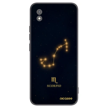 Picasee silikónový čierny obal pre Realme C11 (2021) - SCORPIO