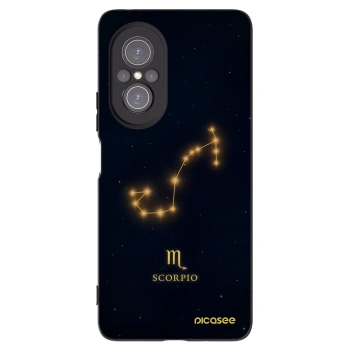 Picasee silikónový čierny obal pre Huawei Nova 9 SE - SCORPIO