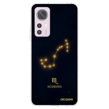 Picasee silikónový prehľadný obal pre Xiaomi 12 - SCORPIO
