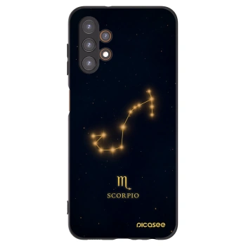 Picasee silikónový čierny obal pre Samsung Galaxy A13 4G A135 - SCORPIO