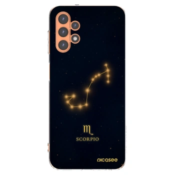 Picasee silikónový prehľadný obal pre Samsung Galaxy A13 4G A135 - SCORPIO