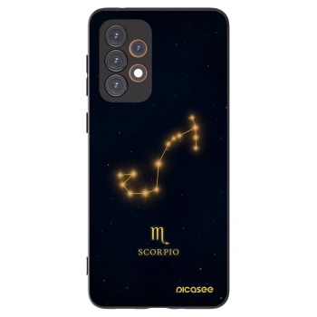 Picasee silikónový čierny obal pre Samsung Galaxy A33 5G A336 - SCORPIO