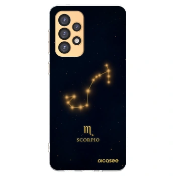 Picasee silikónový prehľadný obal pre Samsung Galaxy A33 5G A336 - SCORPIO