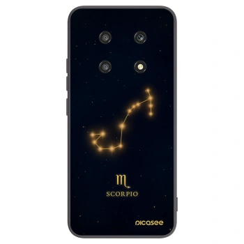 Picasee silikónový čierny obal pre Honor Magic4 Lite 5G - SCORPIO