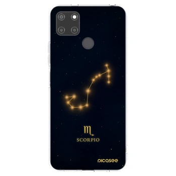 Picasee silikónový prehľadný obal pre Realme C21Y - SCORPIO