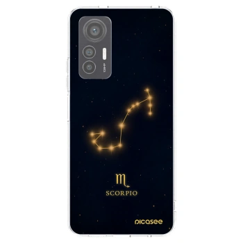Picasee silikónový prehľadný obal pre Xiaomi 12 Lite - SCORPIO