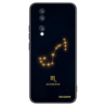 Picasee silikónový čierny obal pre Honor 70 - SCORPIO