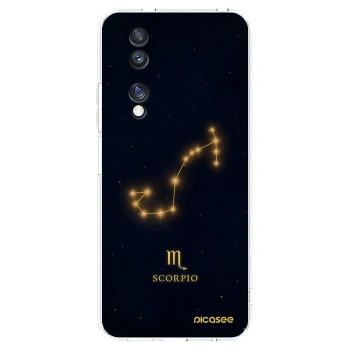 Picasee silikónový prehľadný obal pre Honor 70 - SCORPIO