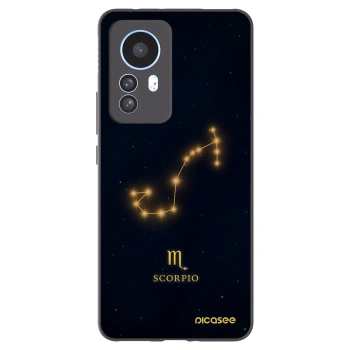 Picasee silikónový čierny obal pre Xiaomi 12T - SCORPIO
