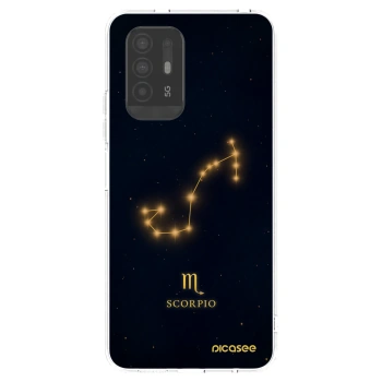 Picasee silikónový prehľadný obal pre OPPO A94 5G - SCORPIO