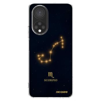 Picasee silikónový prehľadný obal pre Honor X7 - SCORPIO