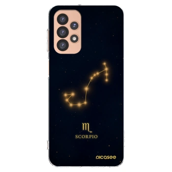 Picasee silikónový prehľadný obal pre Samsung Galaxy A23 A236B 5G - SCORPIO
