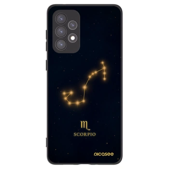 Picasee silikónový čierny obal pre Samsung Galaxy A73 5G - SCORPIO