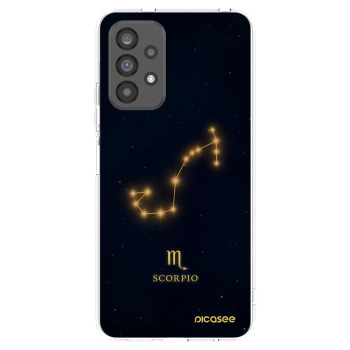 Picasee silikónový prehľadný obal pre Samsung Galaxy A73 5G - SCORPIO
