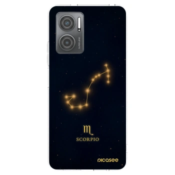 Picasee silikónový prehľadný obal pre Xiaomi Redmi 10 5G - SCORPIO