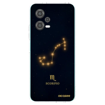 Picasee silikónový prehľadný obal pre Xiaomi Poco X5 - SCORPIO