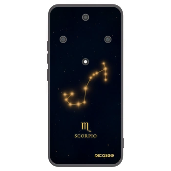 Picasee silikónový čierny obal pre Honor Magic5 Lite 5G - SCORPIO