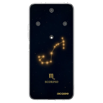 Picasee silikónový prehľadný obal pre Honor Magic5 Lite 5G - SCORPIO