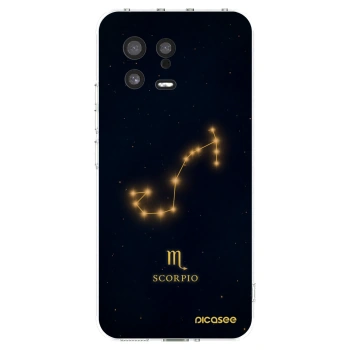 Picasee silikónový prehľadný obal pre Xiaomi 13 - SCORPIO